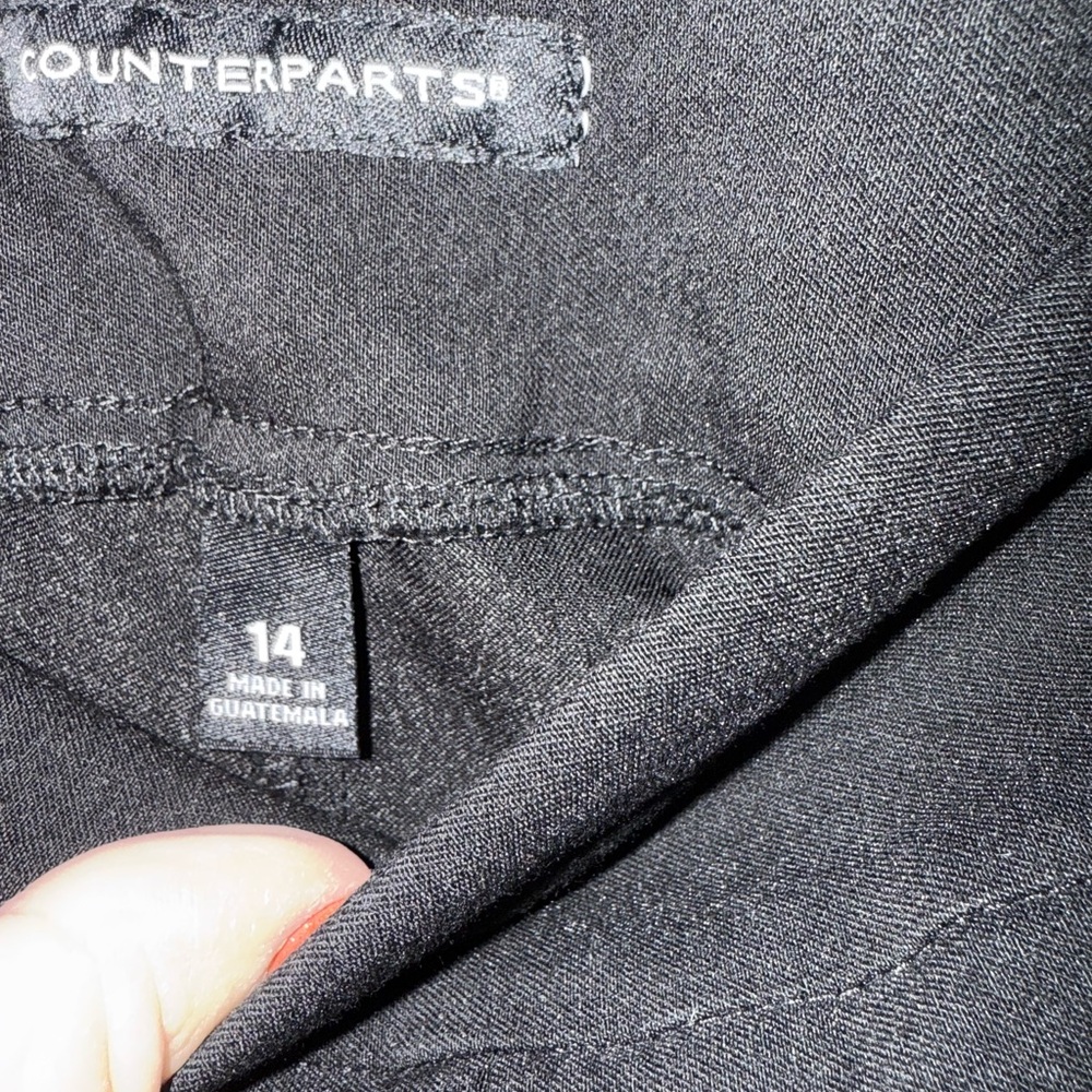 Counterparts Black Women's Pants - Picture 3 of 6